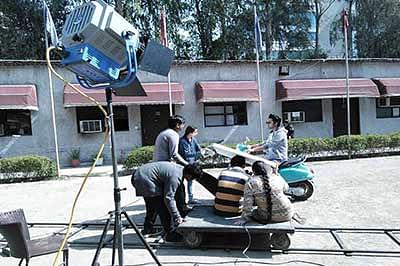 AAFT University of Media and Arts Raipur AAFT Cinema Infrastructure photo 2